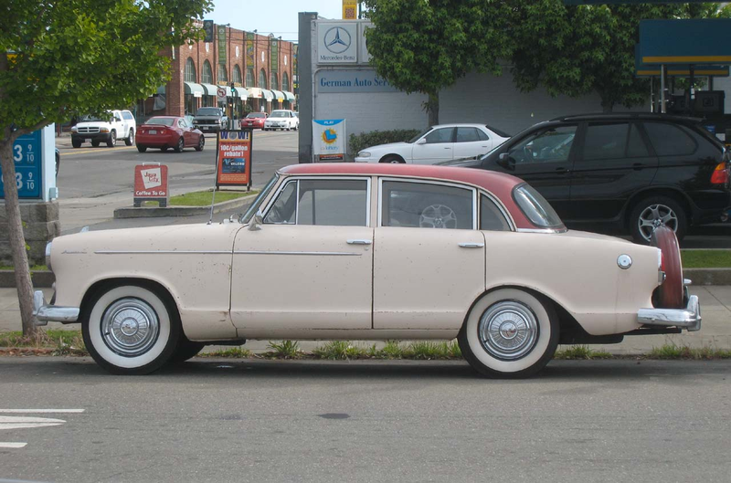 Illustration for article titled 1960 Rambler American Custom